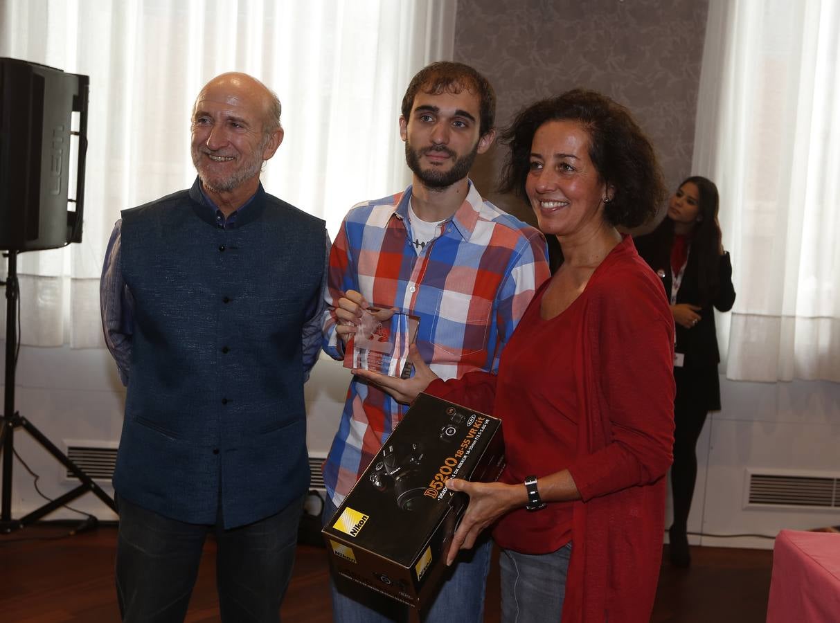 Lectura del palmarés de la Seminci 2014