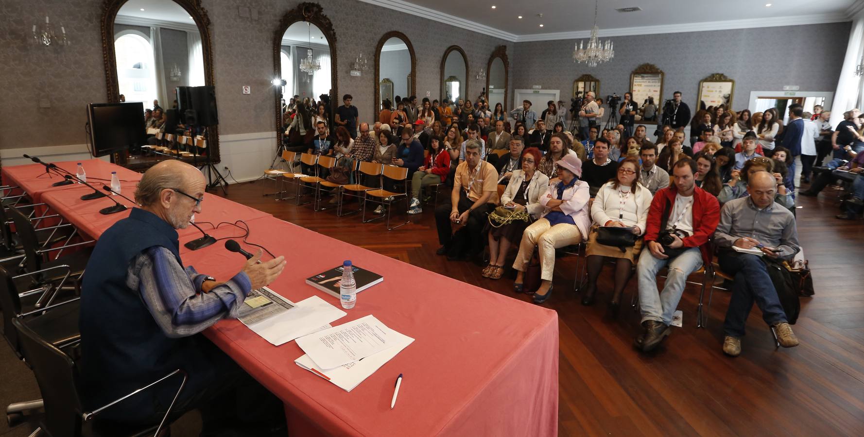Lectura del palmarés de la Seminci 2014