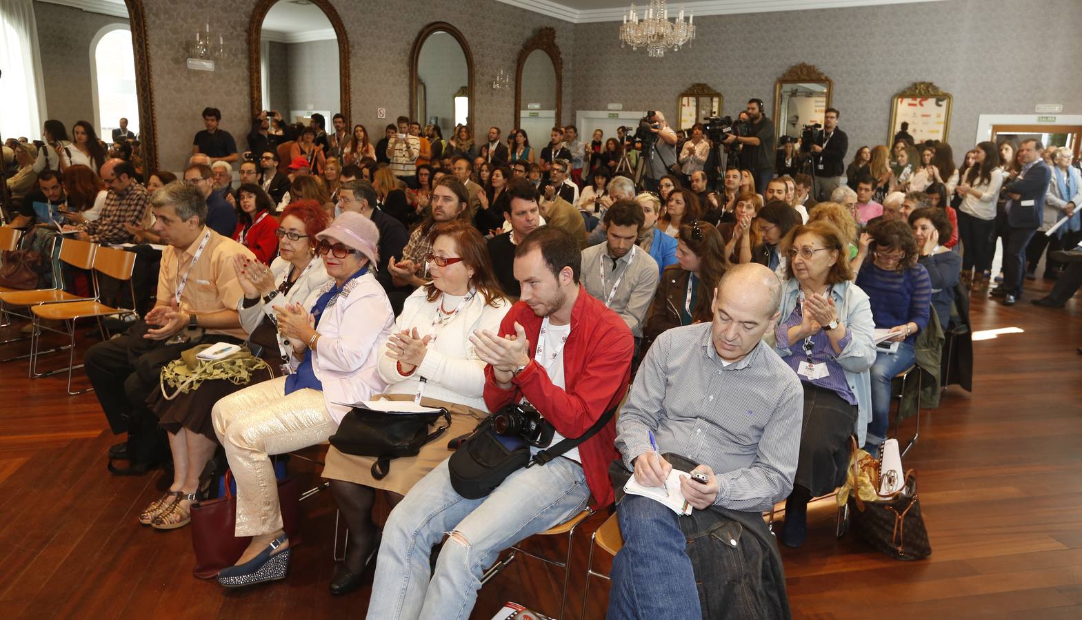 Lectura del palmarés de la Seminci 2014