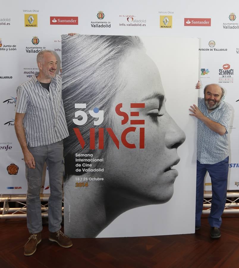 Lectura del palmarés de la Seminci 2014