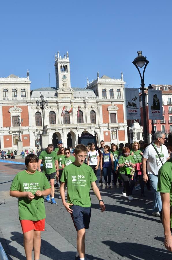 Marcha contra el cáncer en Valladolid (1/4)