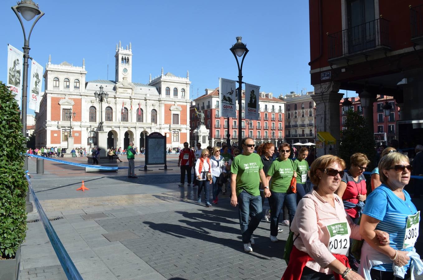 Marcha contra el cáncer en Valladolid (1/4)