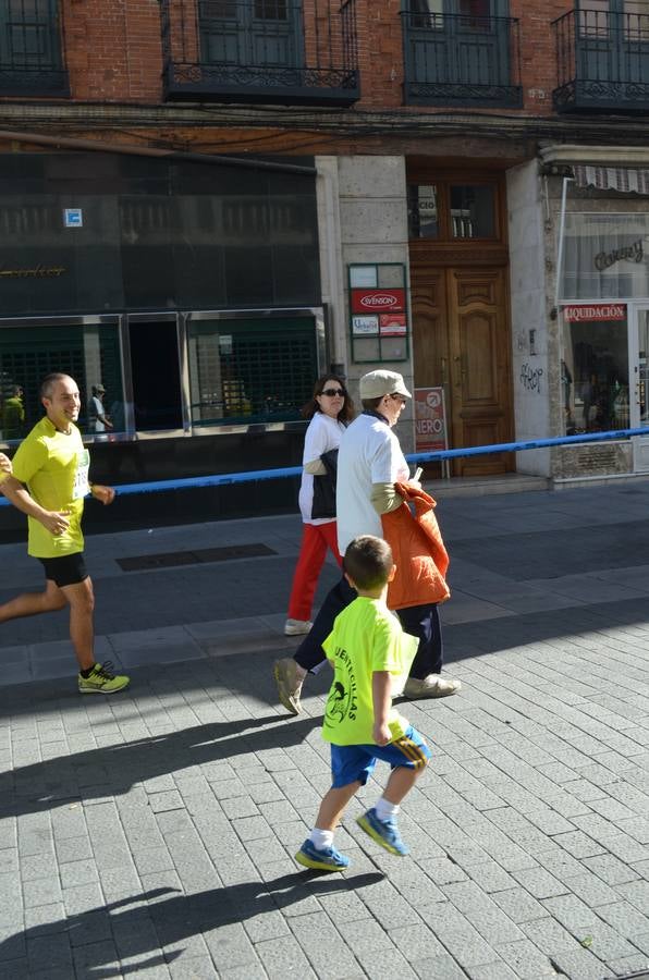 Marcha contra el cáncer en Valladolid (1/4)
