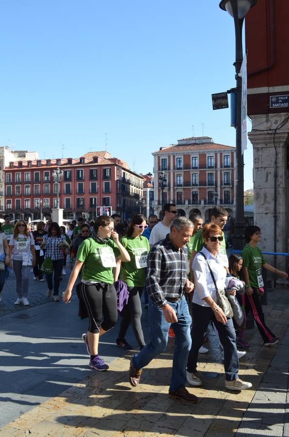 Marcha contra el cáncer en Valladolid (1/4)