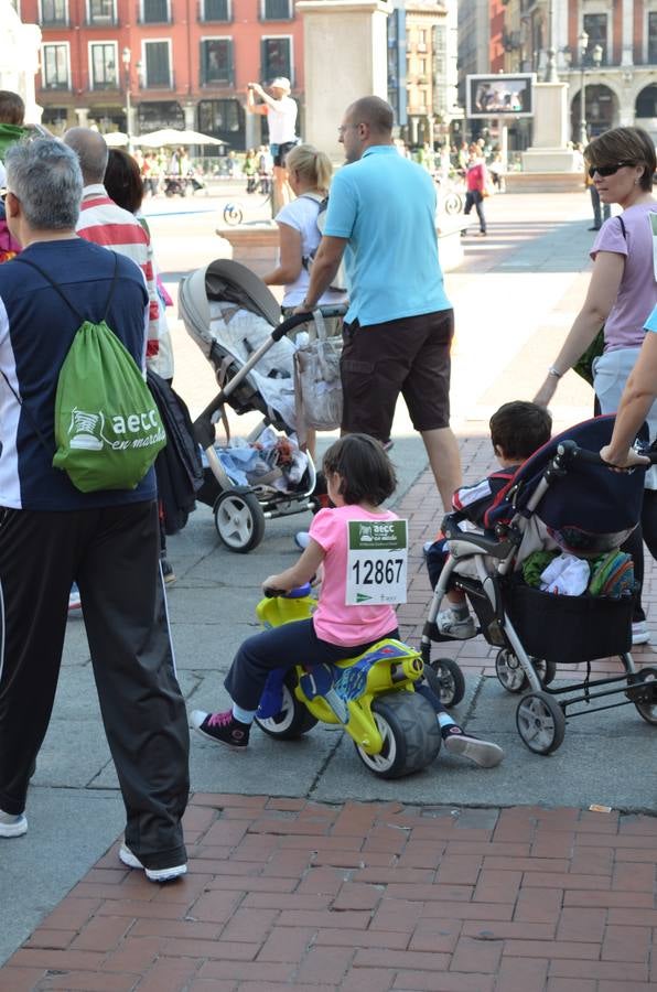 Marcha contra el cáncer en Valladolid (1/4)