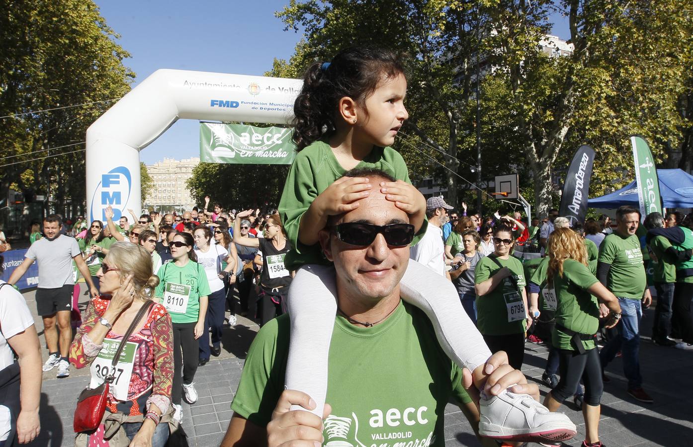 Valladolid marcha contra el cáncer (2/2)