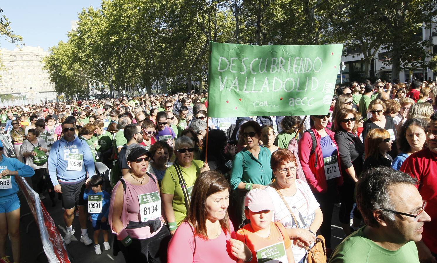 Valladolid marcha contra el cáncer (2/2)