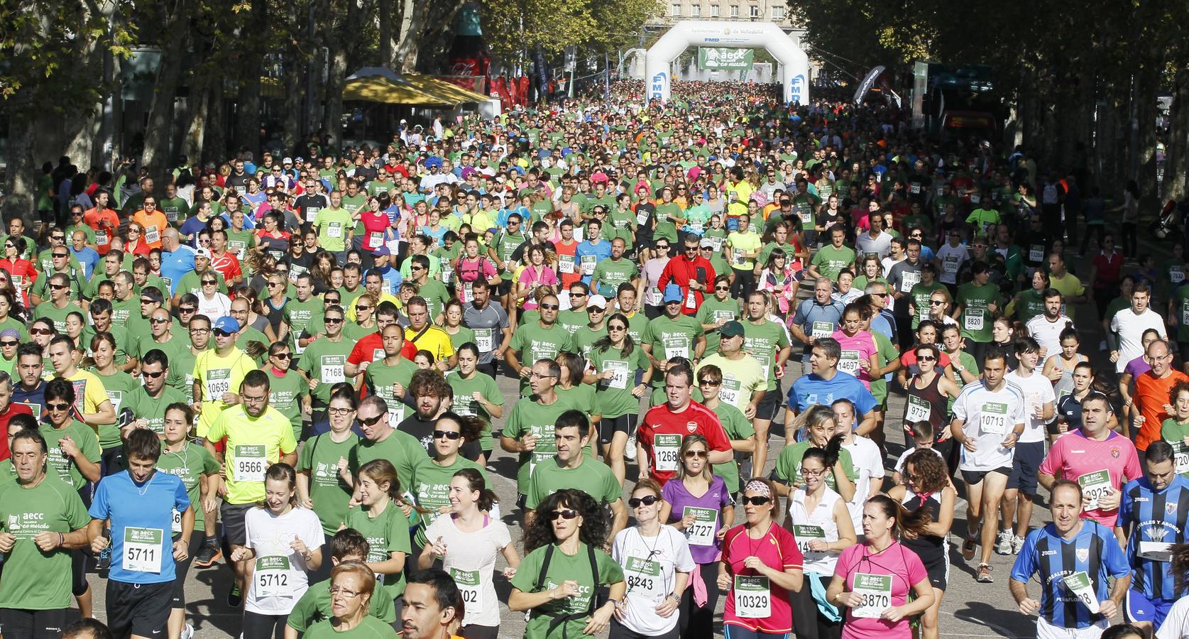 Valladolid marcha contra el cáncer (2/2)