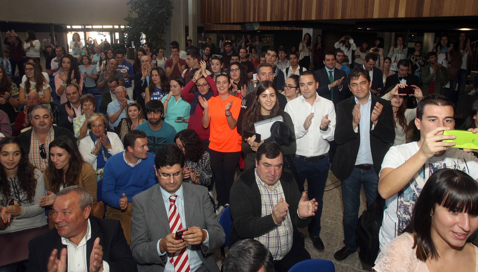 Acto de celebración del &#039;Cochinillo Un Millón&#039; en Segovia