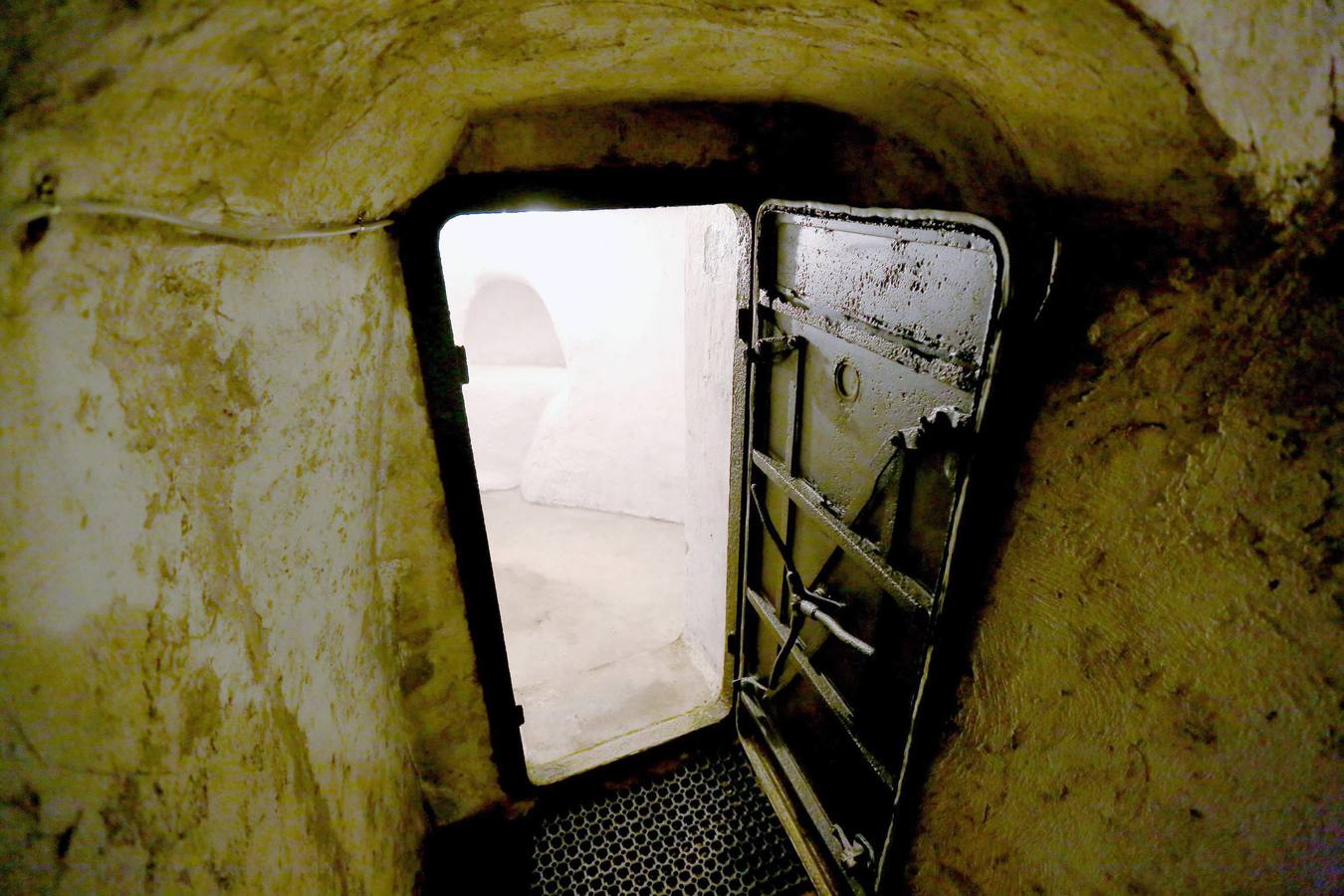 El búnker de Mussolini