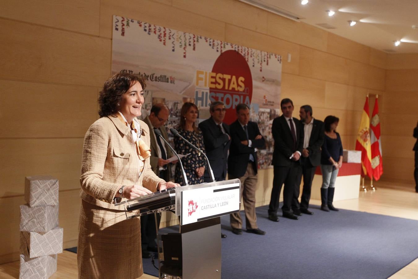 Entrega de los Premios Escolares &#039;Fiestas con Historia&#039; (1/2)