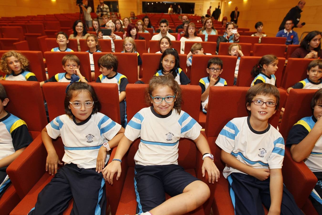 Entrega de los Premios Escolares &#039;Fiestas con Historia&#039; (1/2)