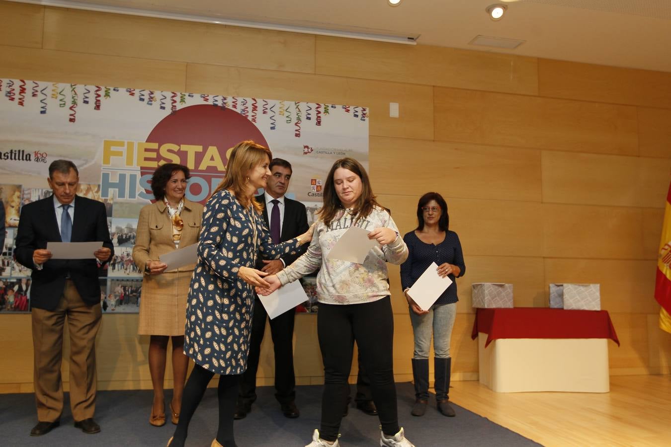 Entrega de los Premios Escolares &#039;Fiestas con Historia&#039; (1/2)