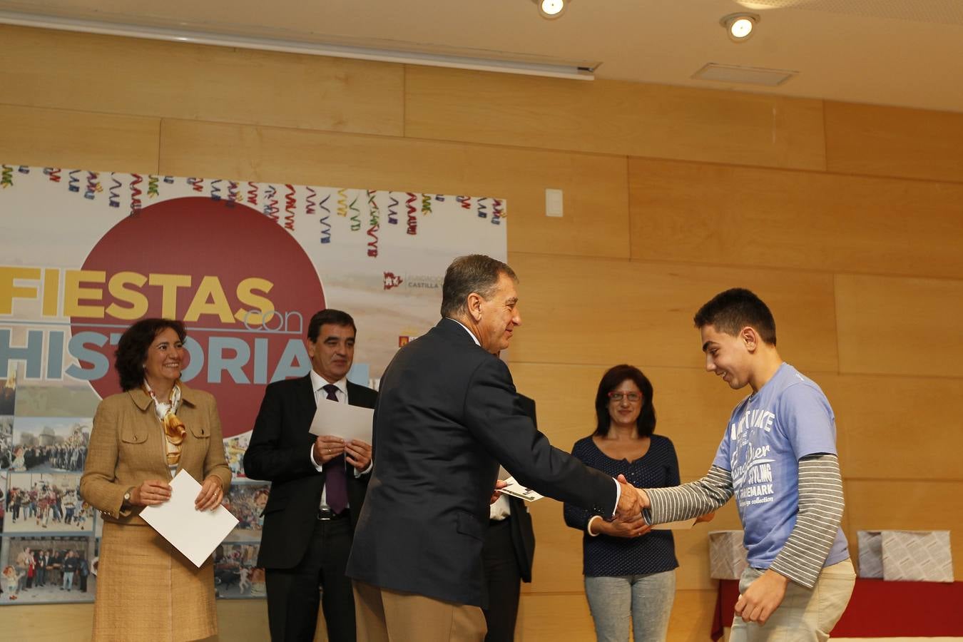 Entrega de los Premios Escolares &#039;Fiestas con Historia&#039; (1/2)