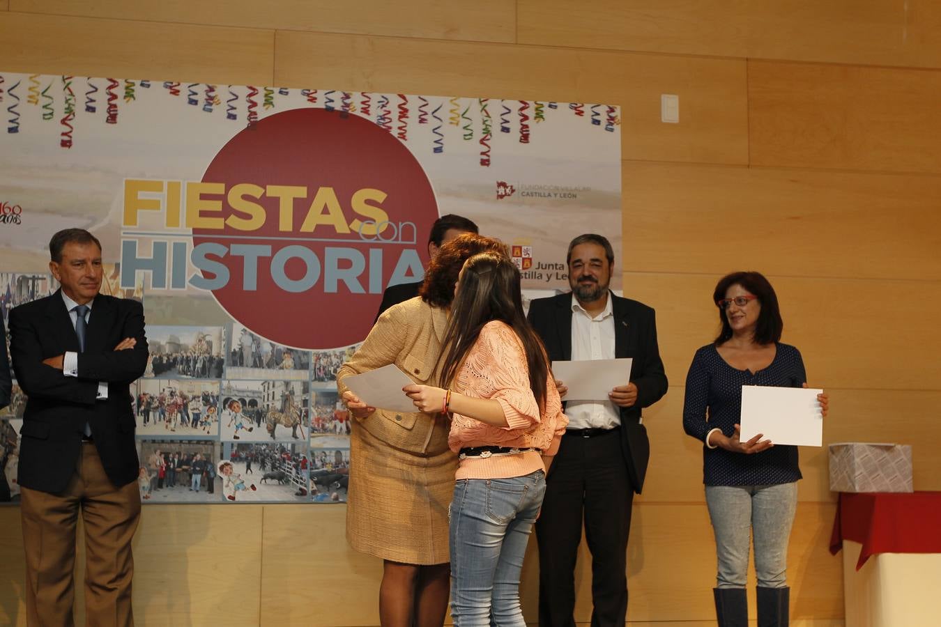 Entrega de los Premios Escolares &#039;Fiestas con Historia&#039; (1/2)