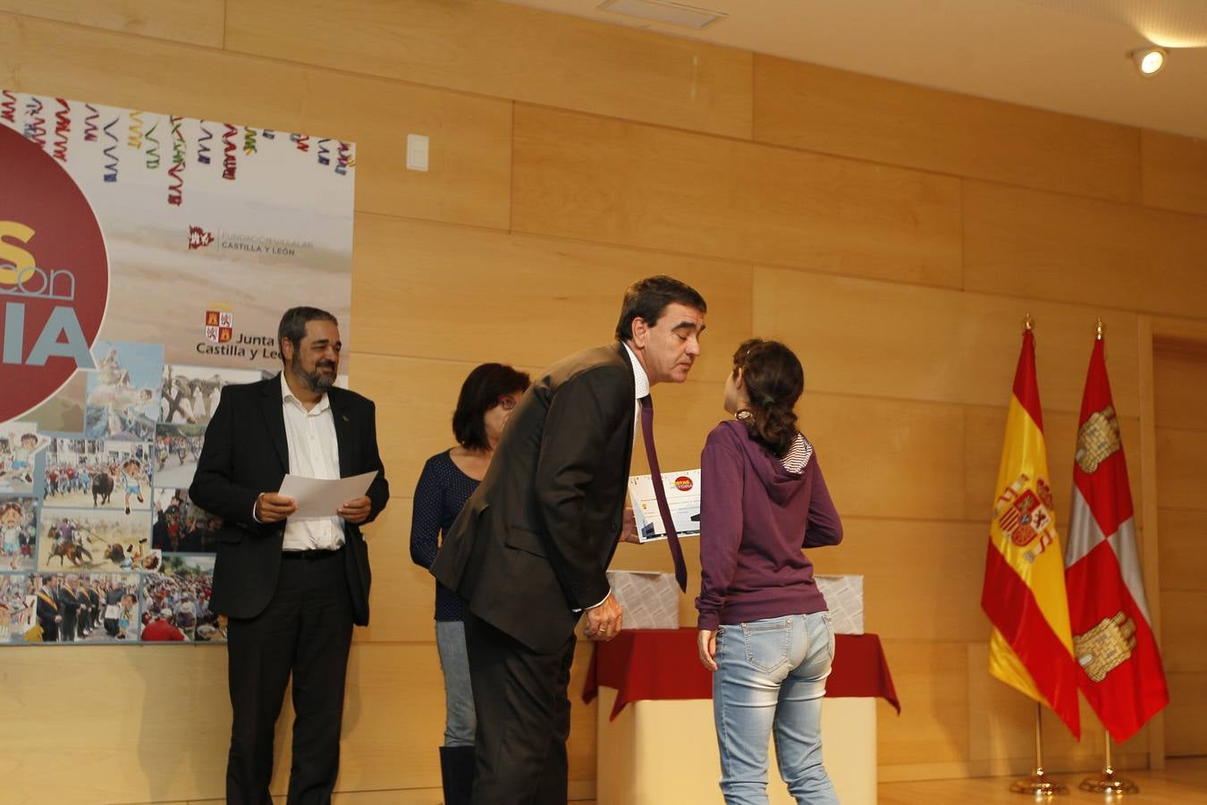 Entrega de los Premios Escolares &#039;Fiestas con Historia&#039; (1/2)