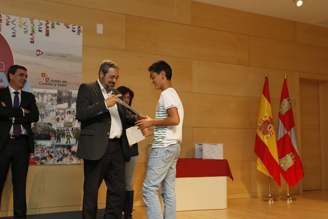 Entrega de los Premios Escolares &#039;Fiestas con Historia&#039; (1/2)