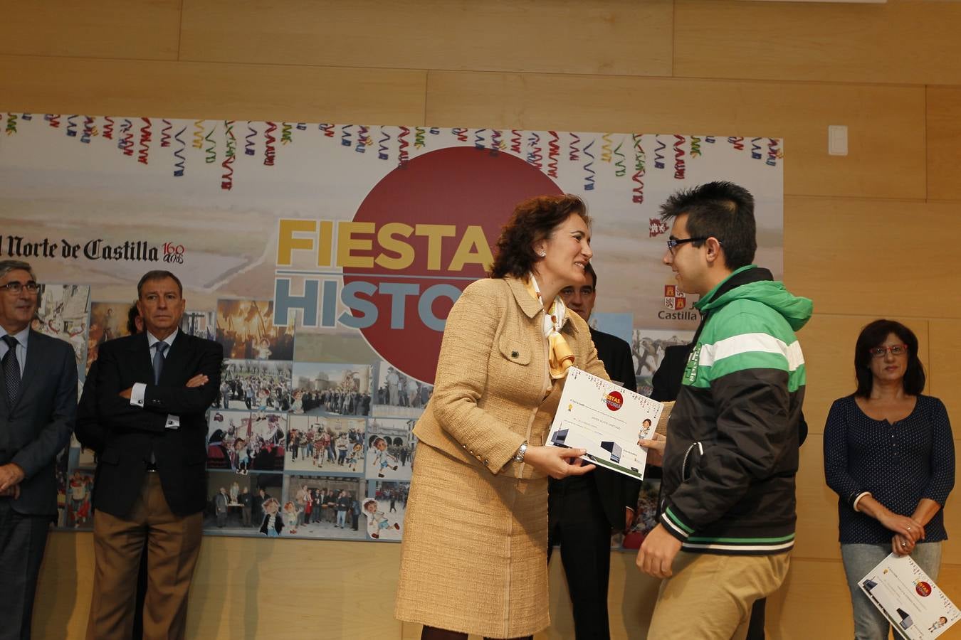 Entrega de los Premios Escolares &#039;Fiestas con Historia&#039; (1/2)