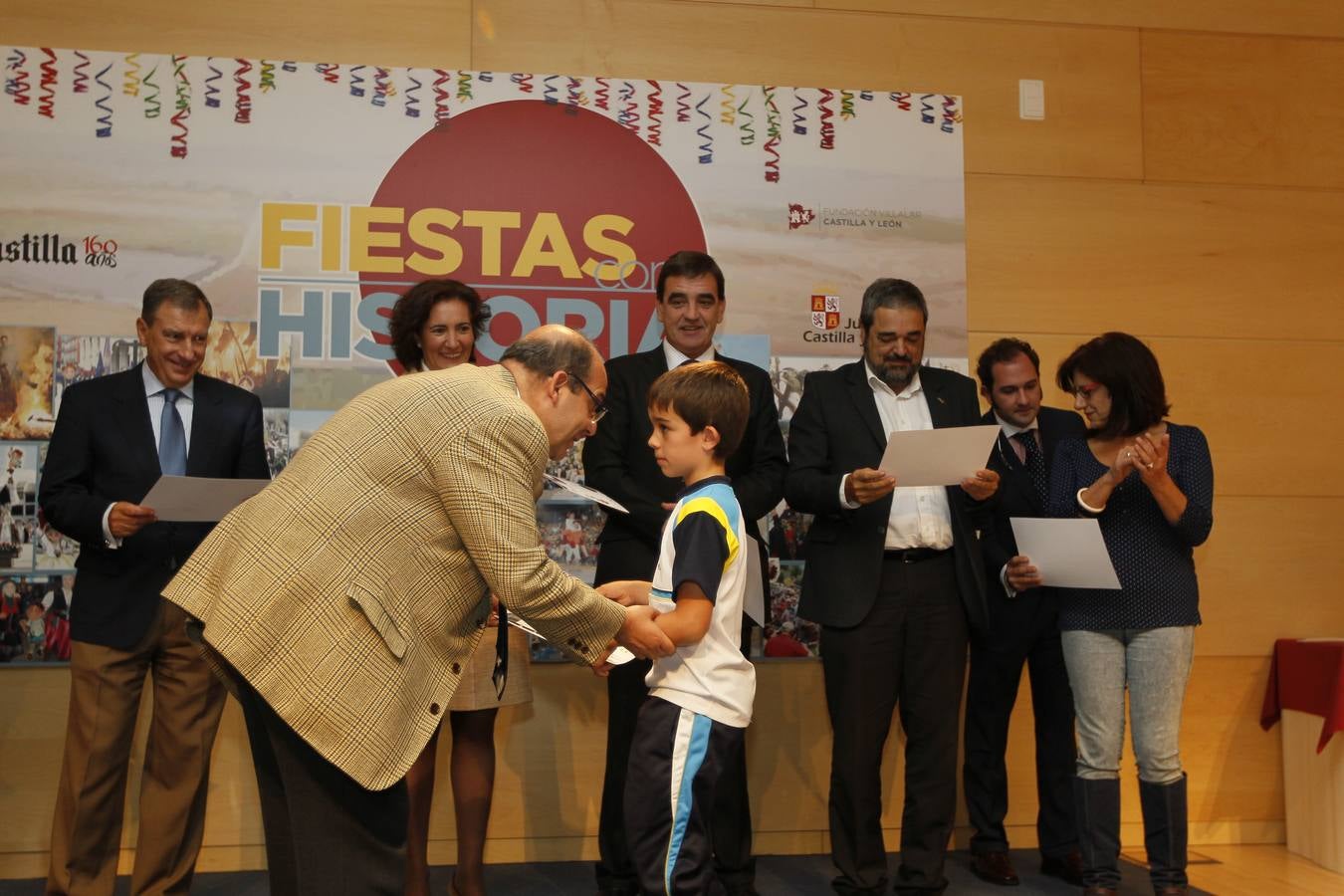 Entrega de los Premios Escolares &#039;Fiestas con Historia&#039; (1/2)