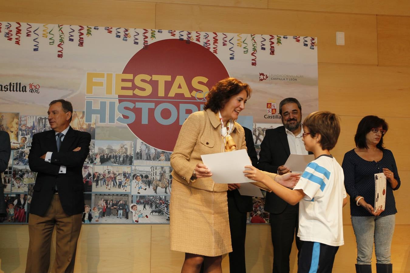 Entrega de los Premios Escolares &#039;Fiestas con Historia&#039; (1/2)