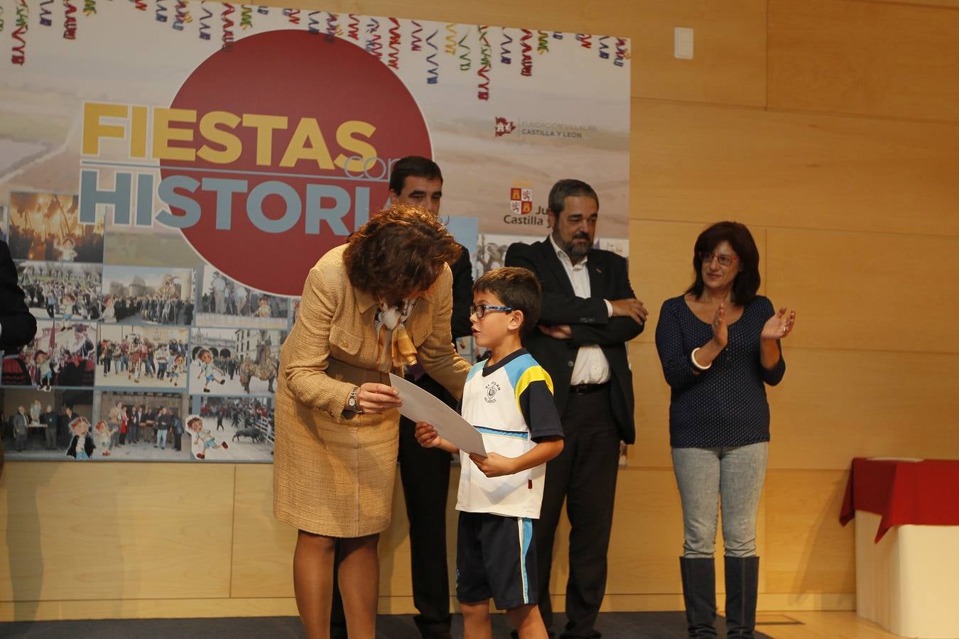 Entrega de los Premios Escolares &#039;Fiestas con Historia&#039; (2/2)