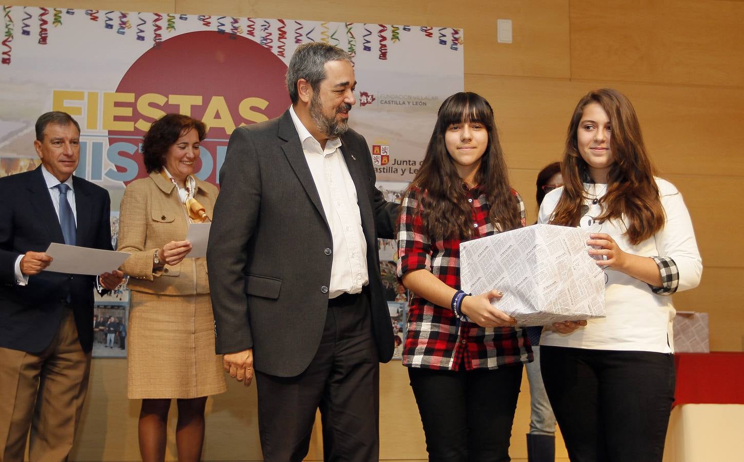 Entrega de los Premios Escolares &#039;Fiestas con Historia&#039; (2/2)