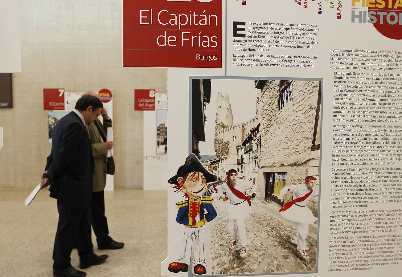 Entrega de los Premios Escolares &#039;Fiestas con Historia&#039; (2/2)