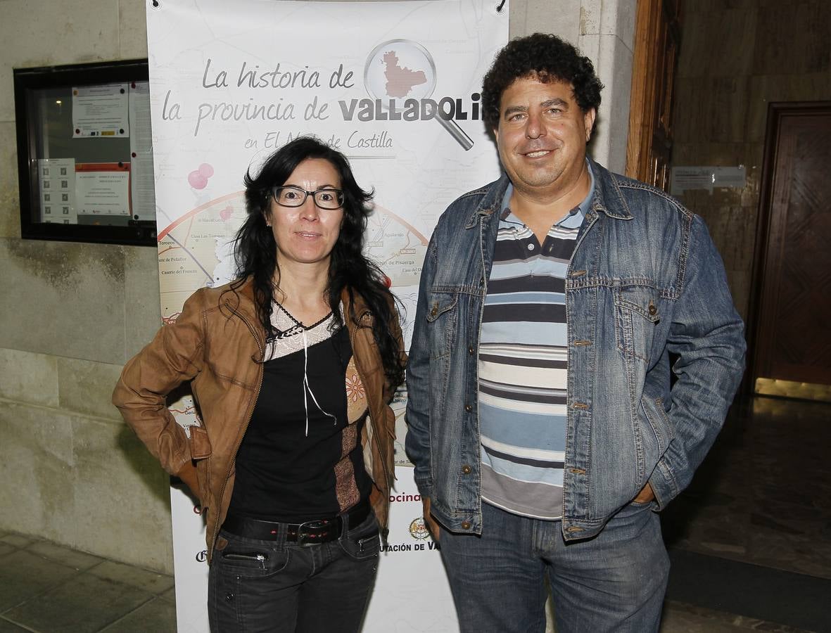 Ana Villacé y Tomás del Pozo.