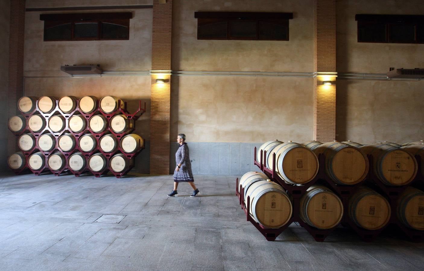 Inauguración de la bodega Heredad de Urueña (Valladolid)