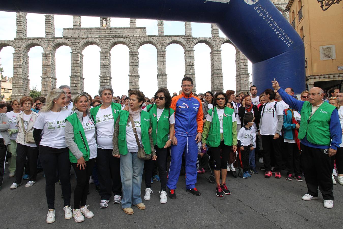Primera Marcha contra el Cáncer de Segovia
