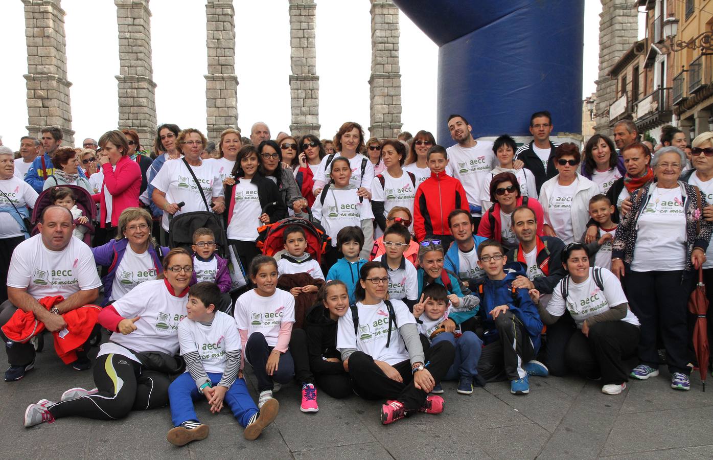 Primera Marcha contra el Cáncer de Segovia