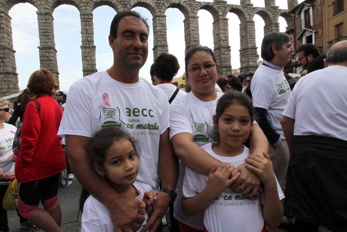 Primera Marcha contra el Cáncer de Segovia