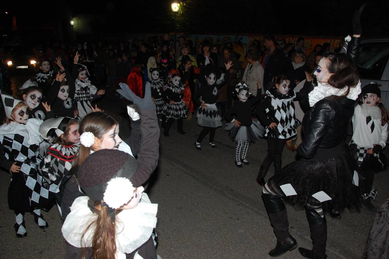 Desfile de Halloween en Guardo (Palencia)