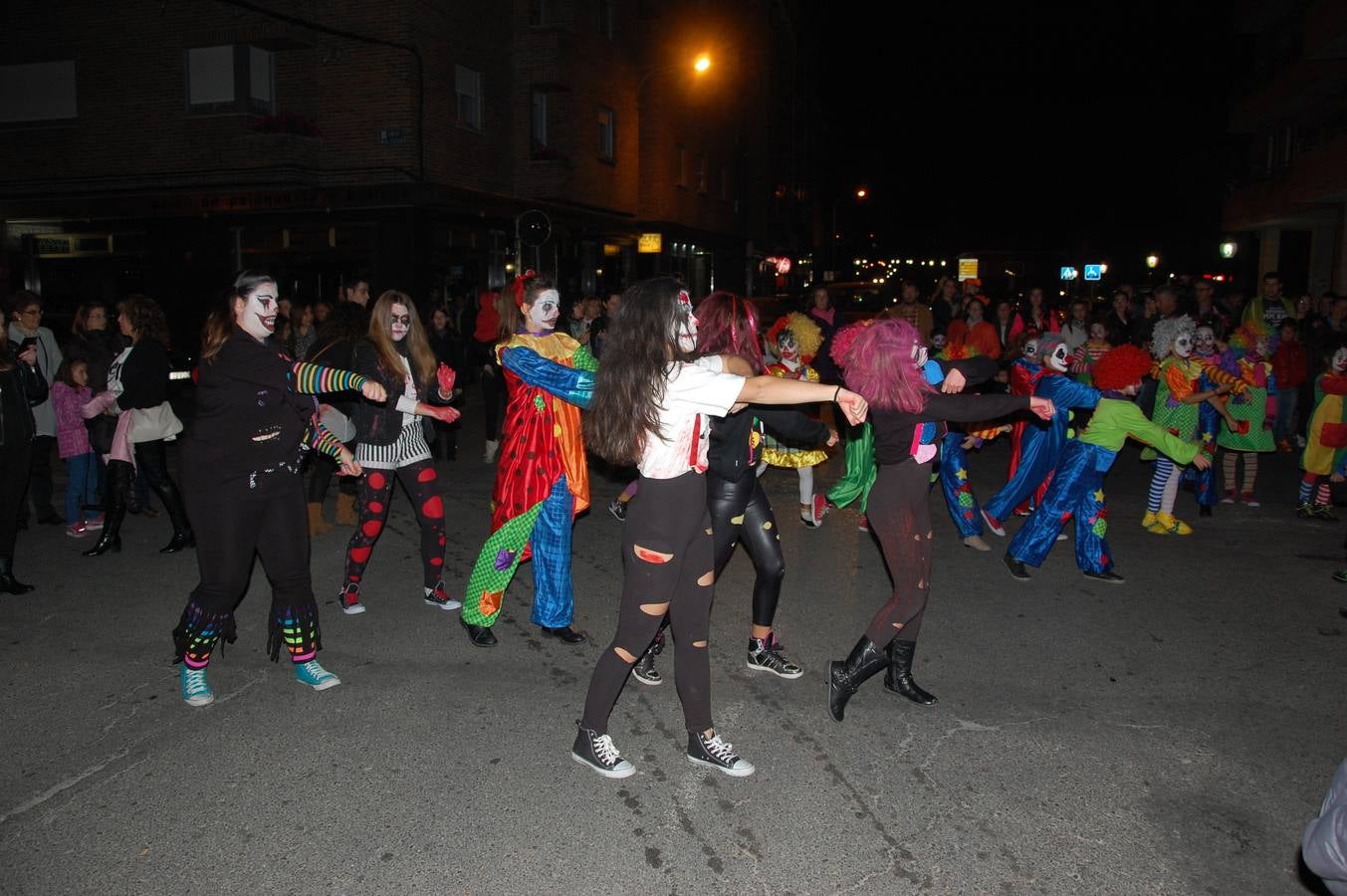 Desfile de Halloween en Guardo (Palencia)
