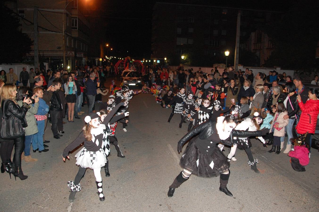 Desfile de Halloween en Guardo (Palencia)