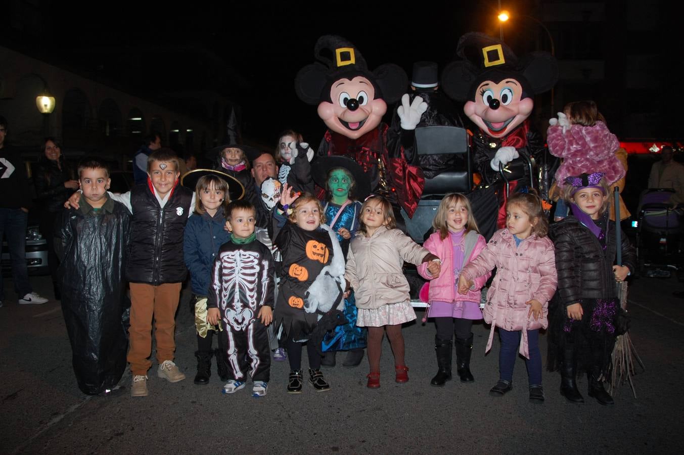 Desfile de Halloween en Guardo (Palencia)