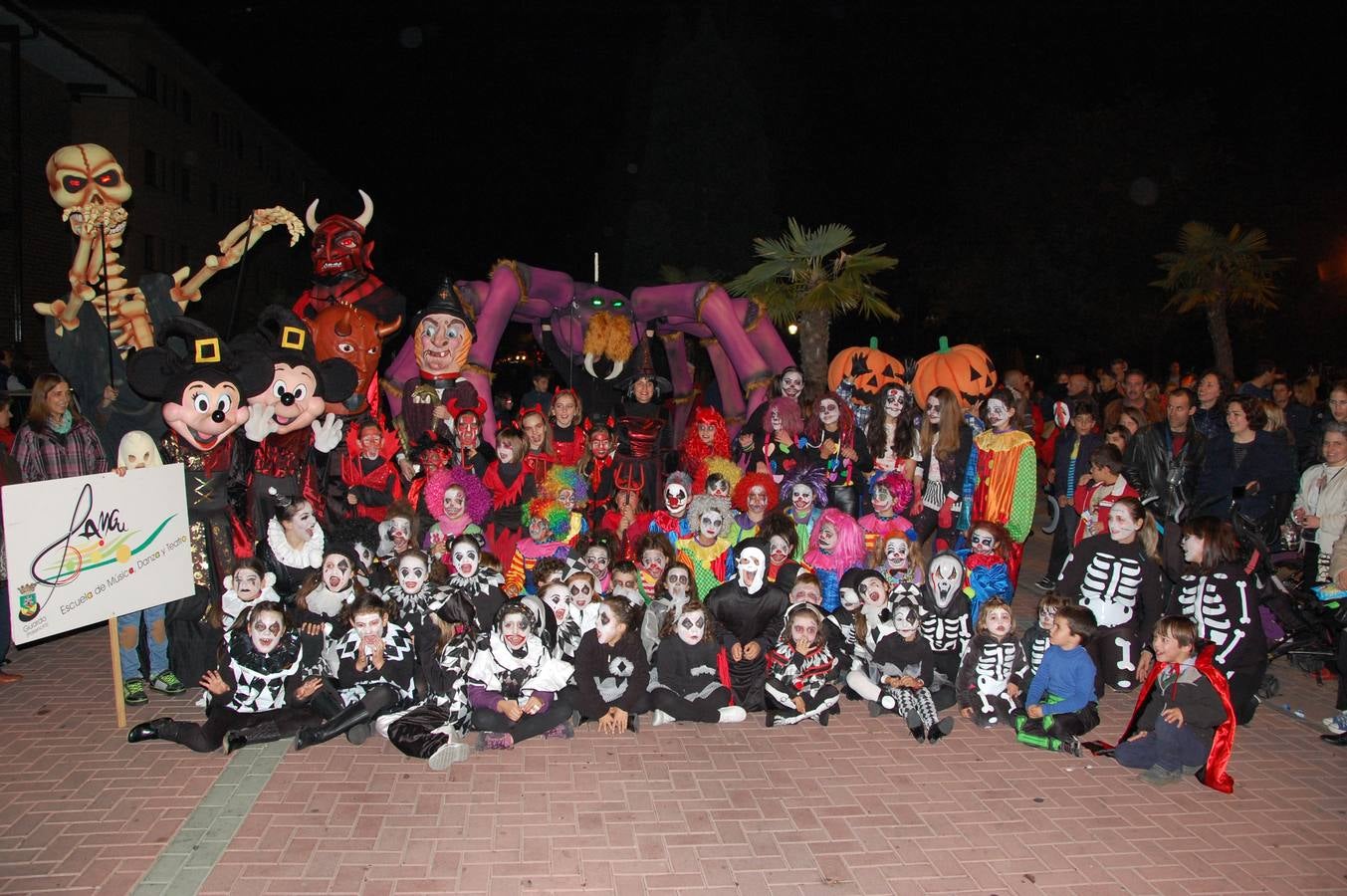 Desfile de Halloween en Guardo (Palencia)