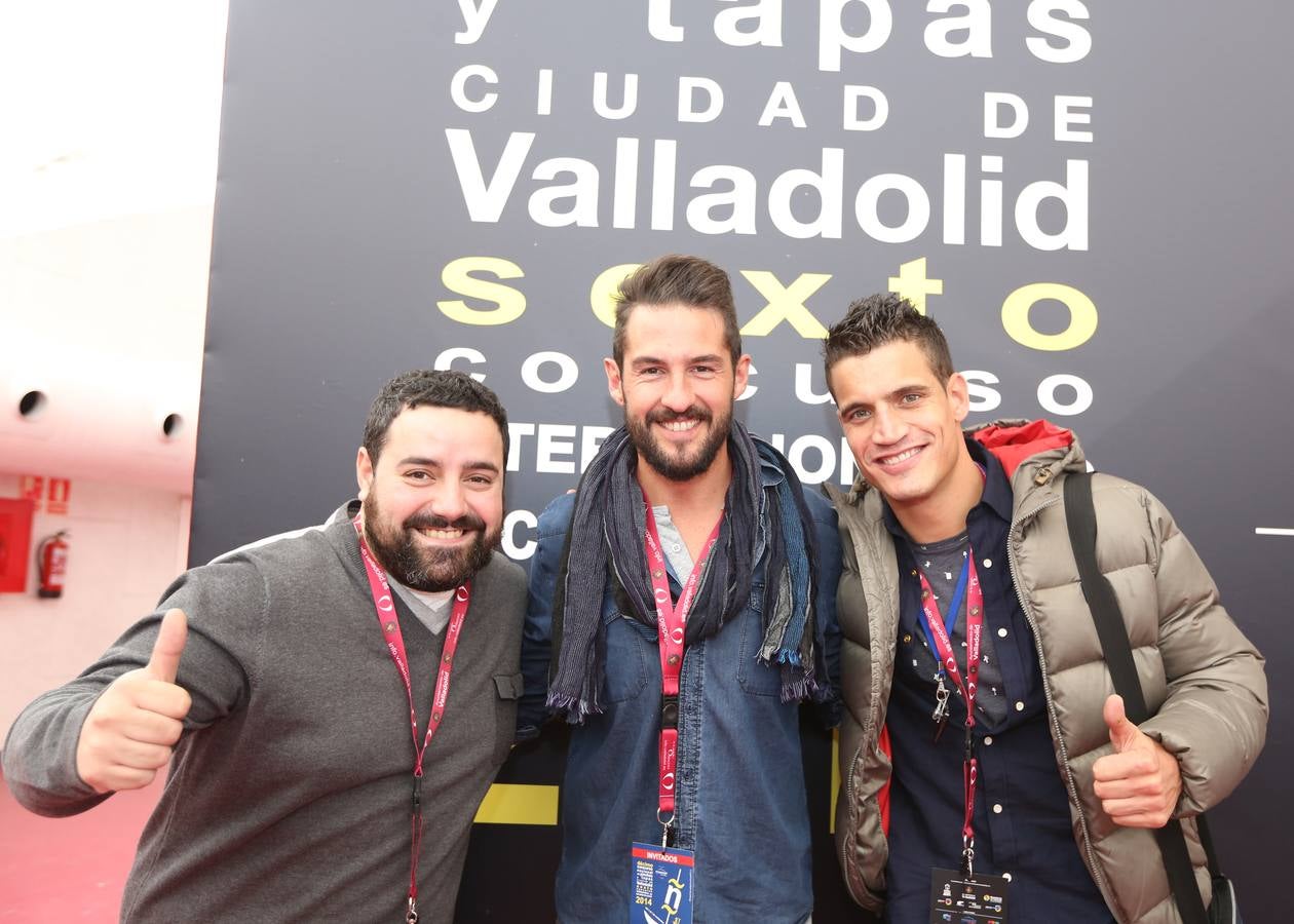 Presentación del VI Concurso Internacional de Escuelas de Cocina del mundo en la Cúpula del Milenio de Valladolid