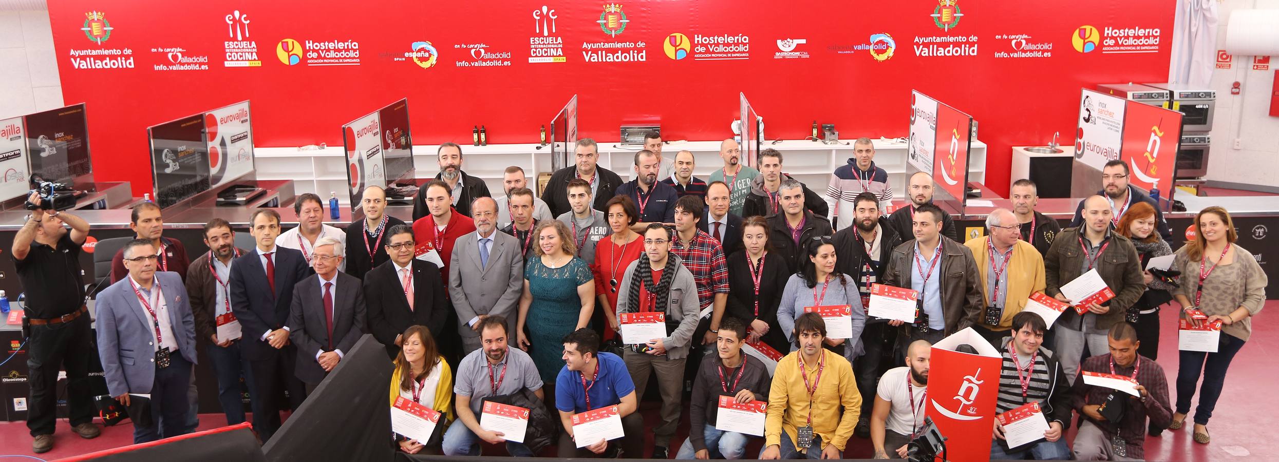 Presentación del VI Concurso Internacional de Escuelas de Cocina del mundo en la Cúpula del Milenio de Valladolid