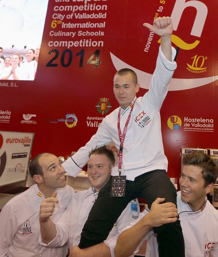 VI Concurso Internacional de Escuelas de Cocina en la Cúpula del Milenio de Valladolid