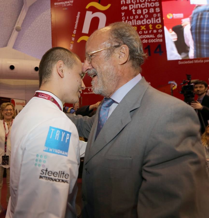 VI Concurso Internacional de Escuelas de Cocina en la Cúpula del Milenio de Valladolid