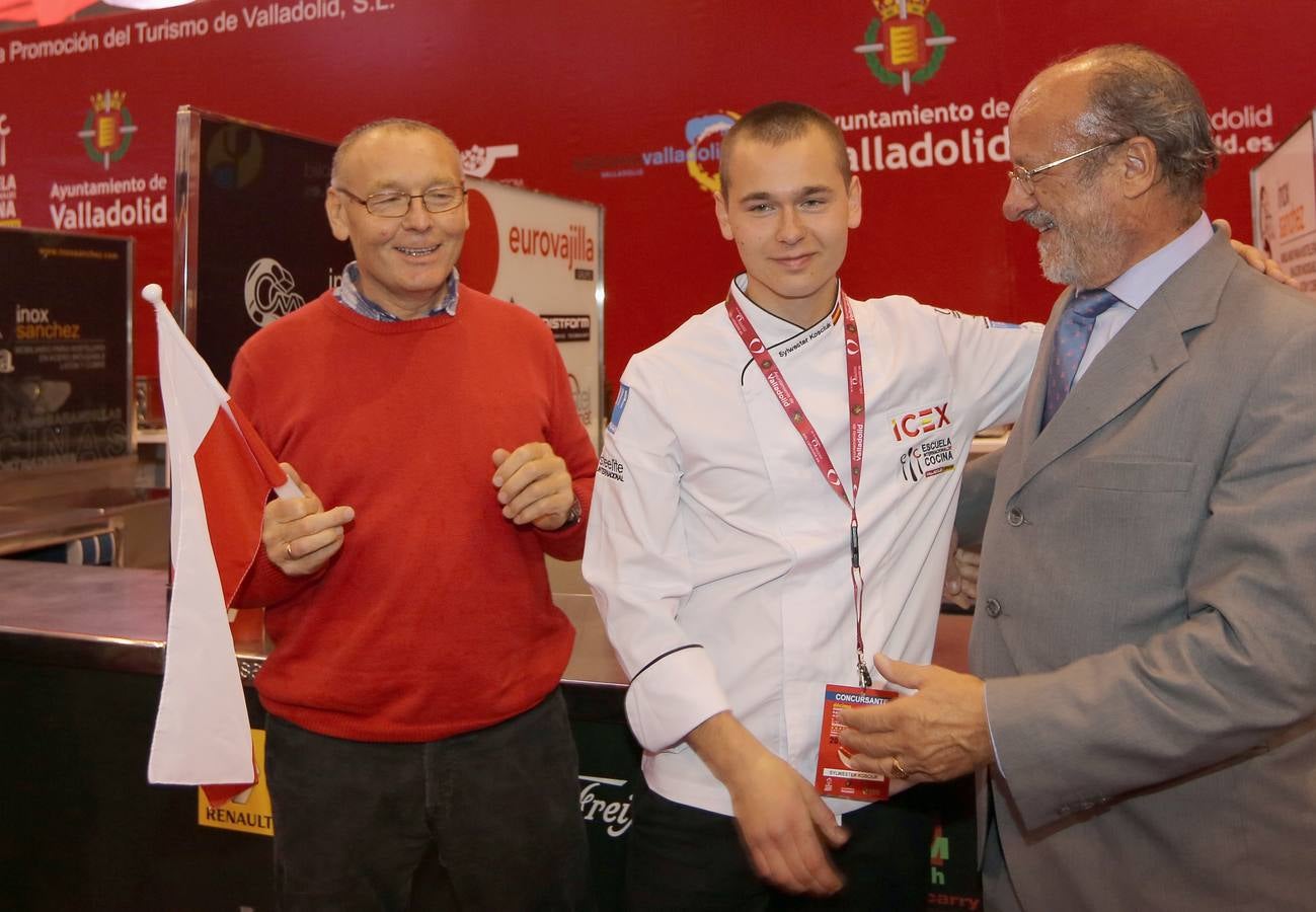 VI Concurso Internacional de Escuelas de Cocina en la Cúpula del Milenio de Valladolid