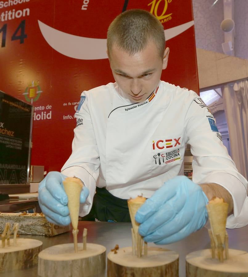 VI Concurso Internacional de Escuelas de Cocina en la Cúpula del Milenio de Valladolid