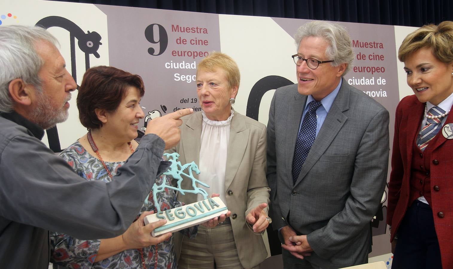 Presentación de la novena edición de la Muestra de Cine Europeo de Segovia (Muces)