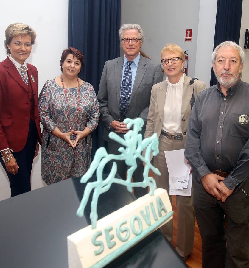 Presentación de la novena edición de la Muestra de Cine Europeo de Segovia (Muces)