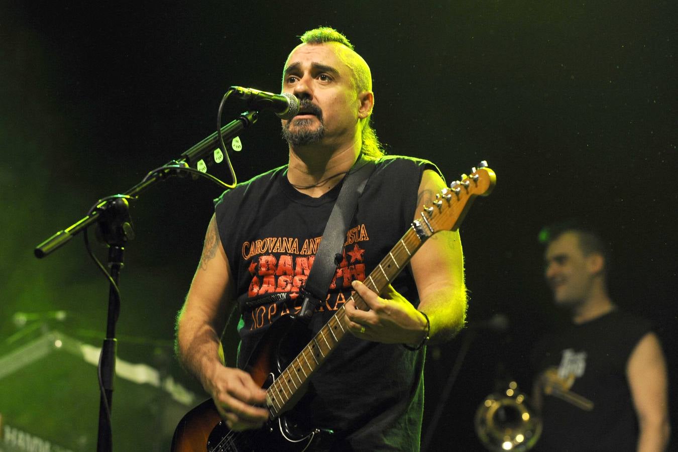 Concierto de Ska-p en el Festival Solidario de Aspaym en la Feria de Muestras de Valladolid