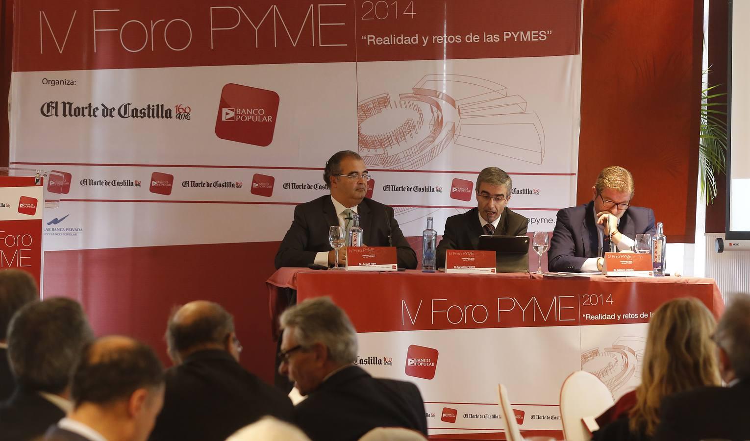 IV Foro PYME 2014 &#039;Realidad y retos de las PYMES&#039; organizado por el Banco Popular y El Norte de Castilla