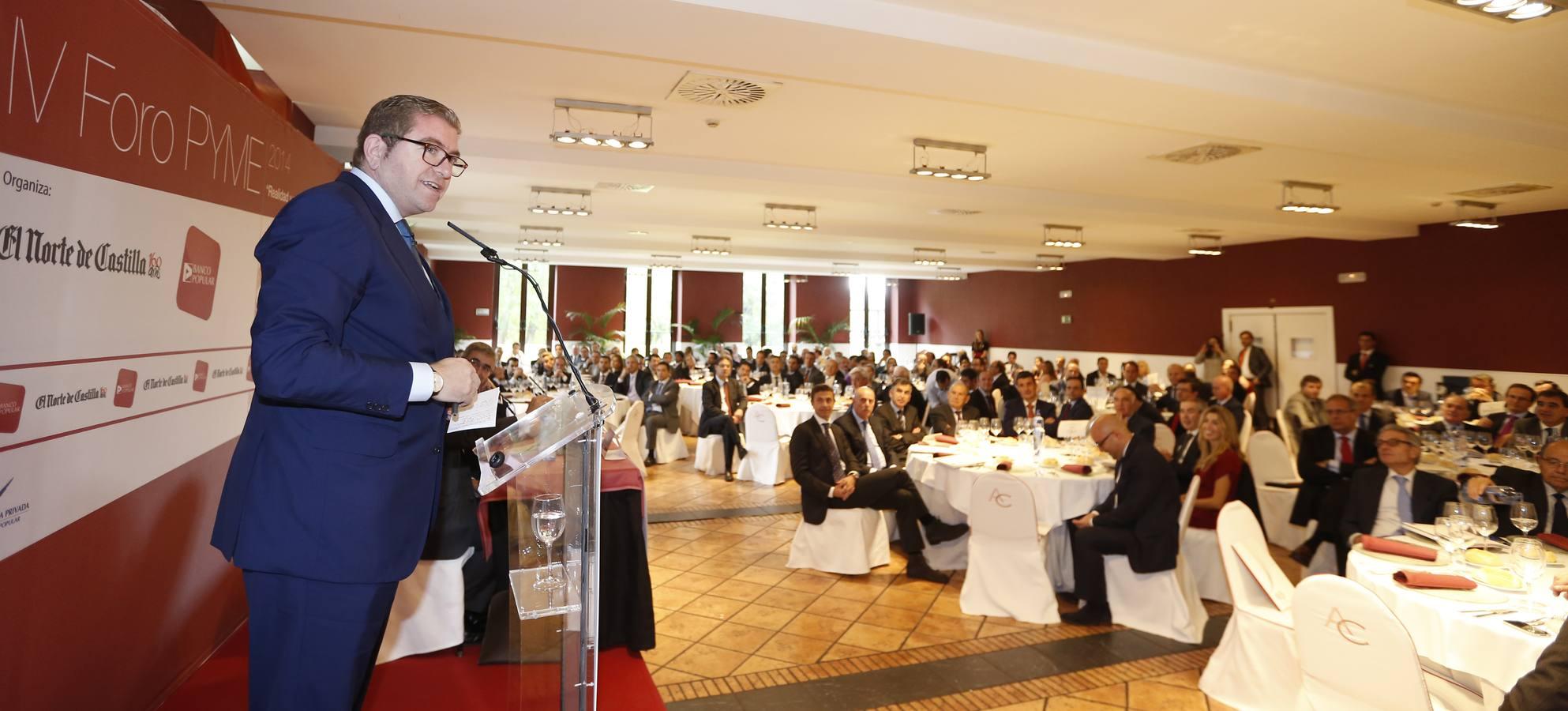 IV Foro PYME 2014 &#039;Realidad y retos de las PYMES&#039; organizado por el Banco Popular y El Norte de Castilla