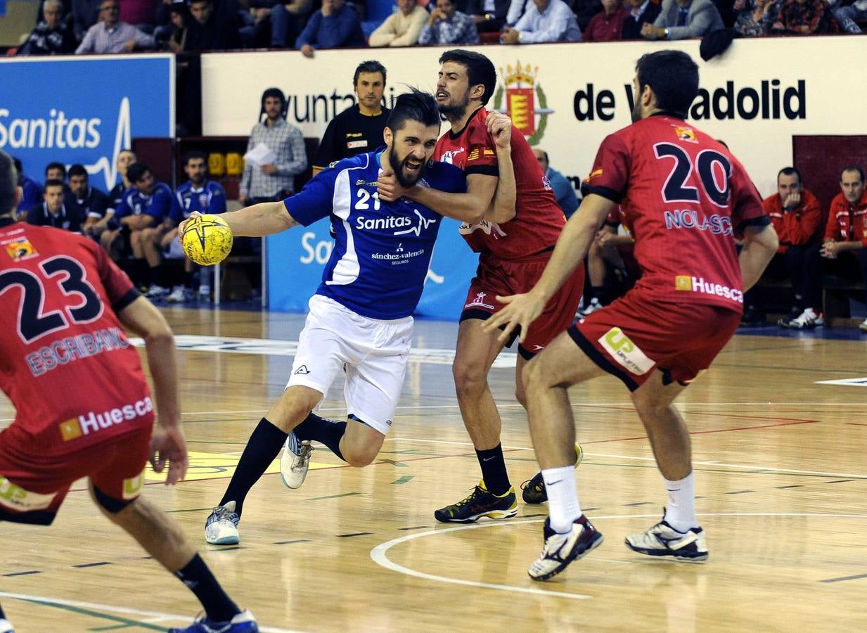 Atlético Valladolid 31-34 Huesca