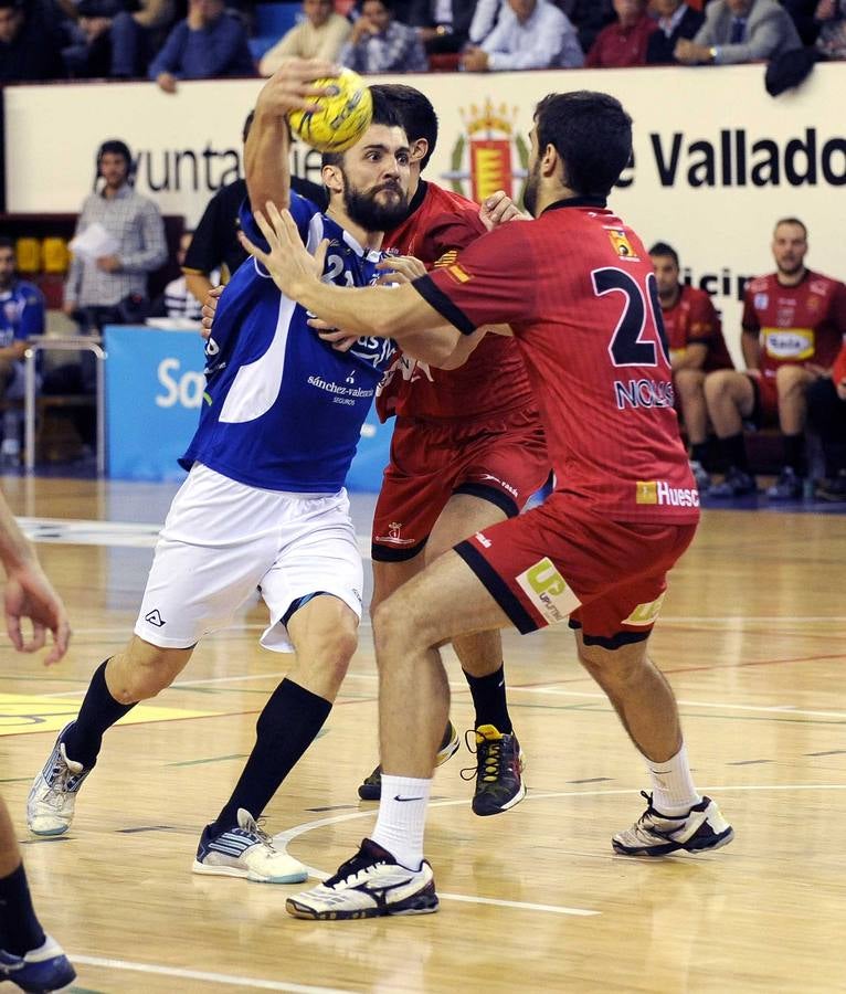 Atlético Valladolid 31-34 Huesca